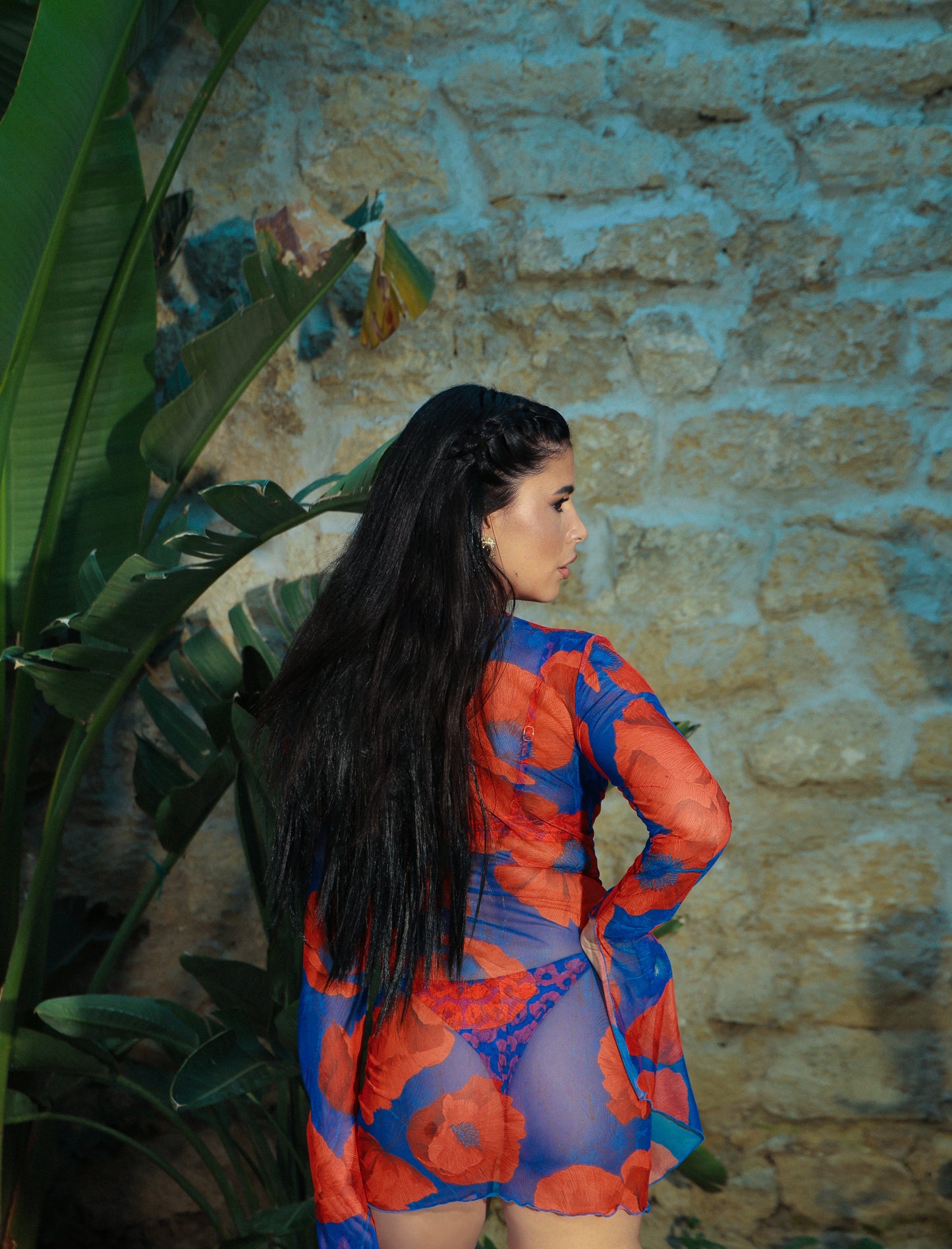 MINI DRESS RUMBA PAPAVERO