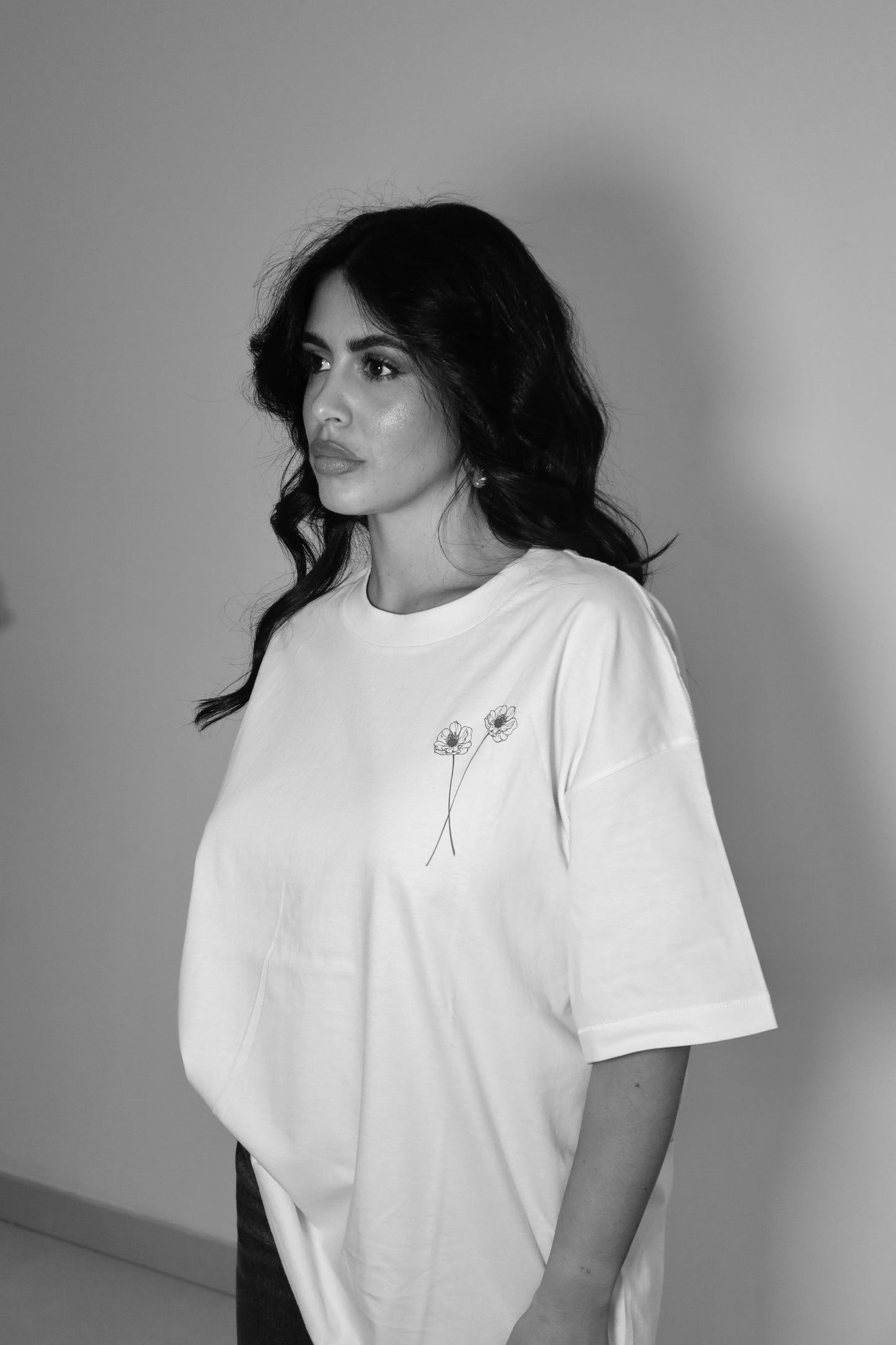 T-SHIRT "FLOWERS FOR YOU"