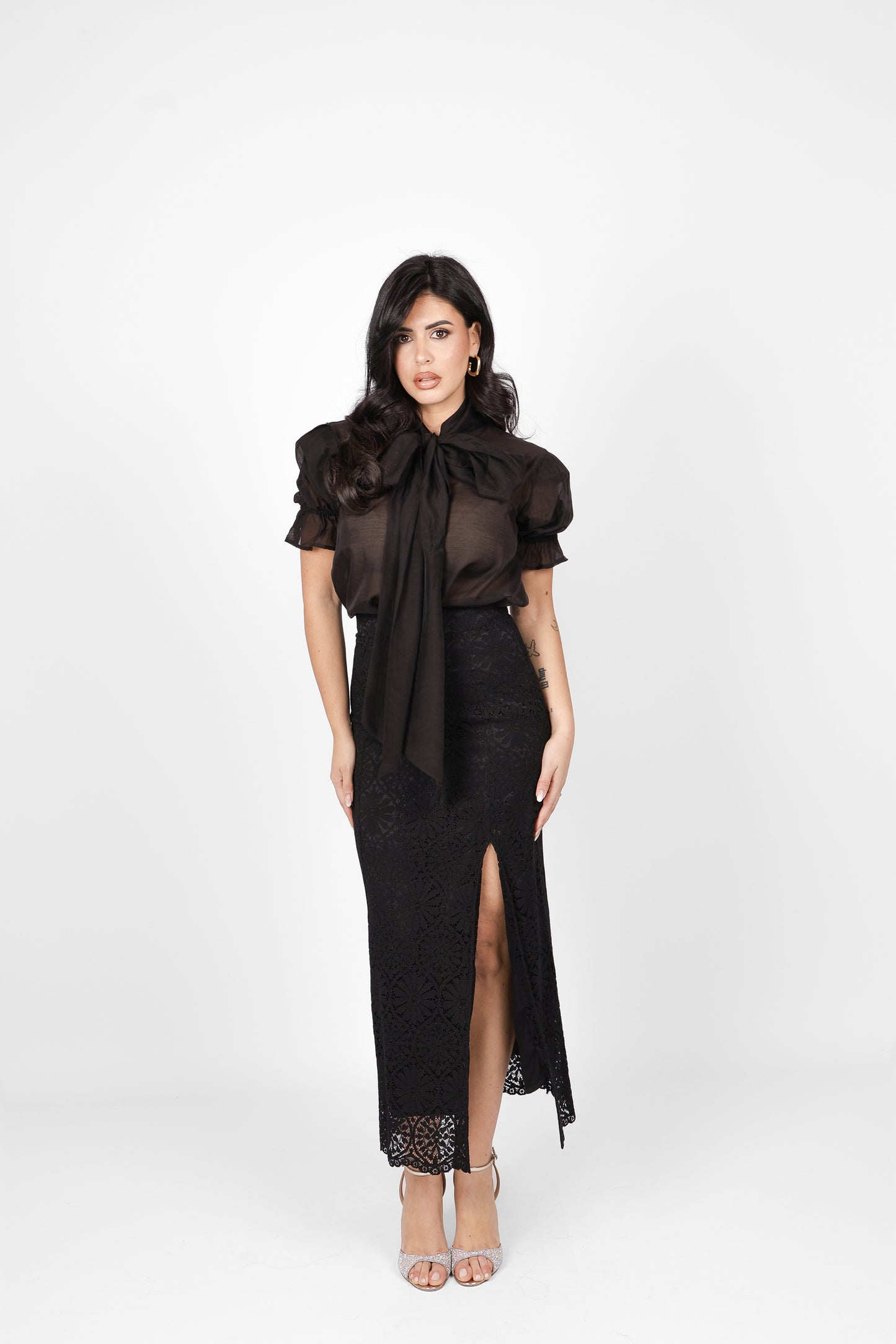BLUSA AMANDA NERA
