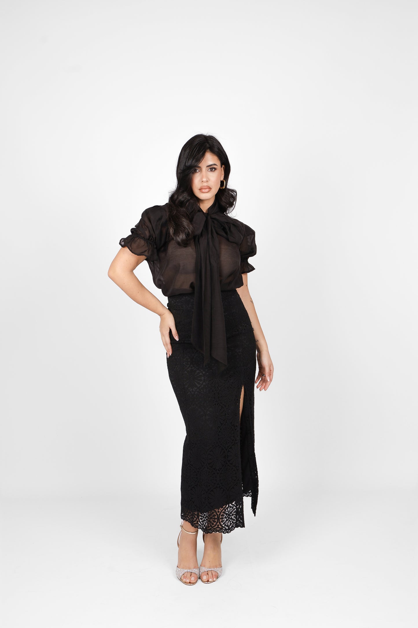 BLUSA AMANDA NERA