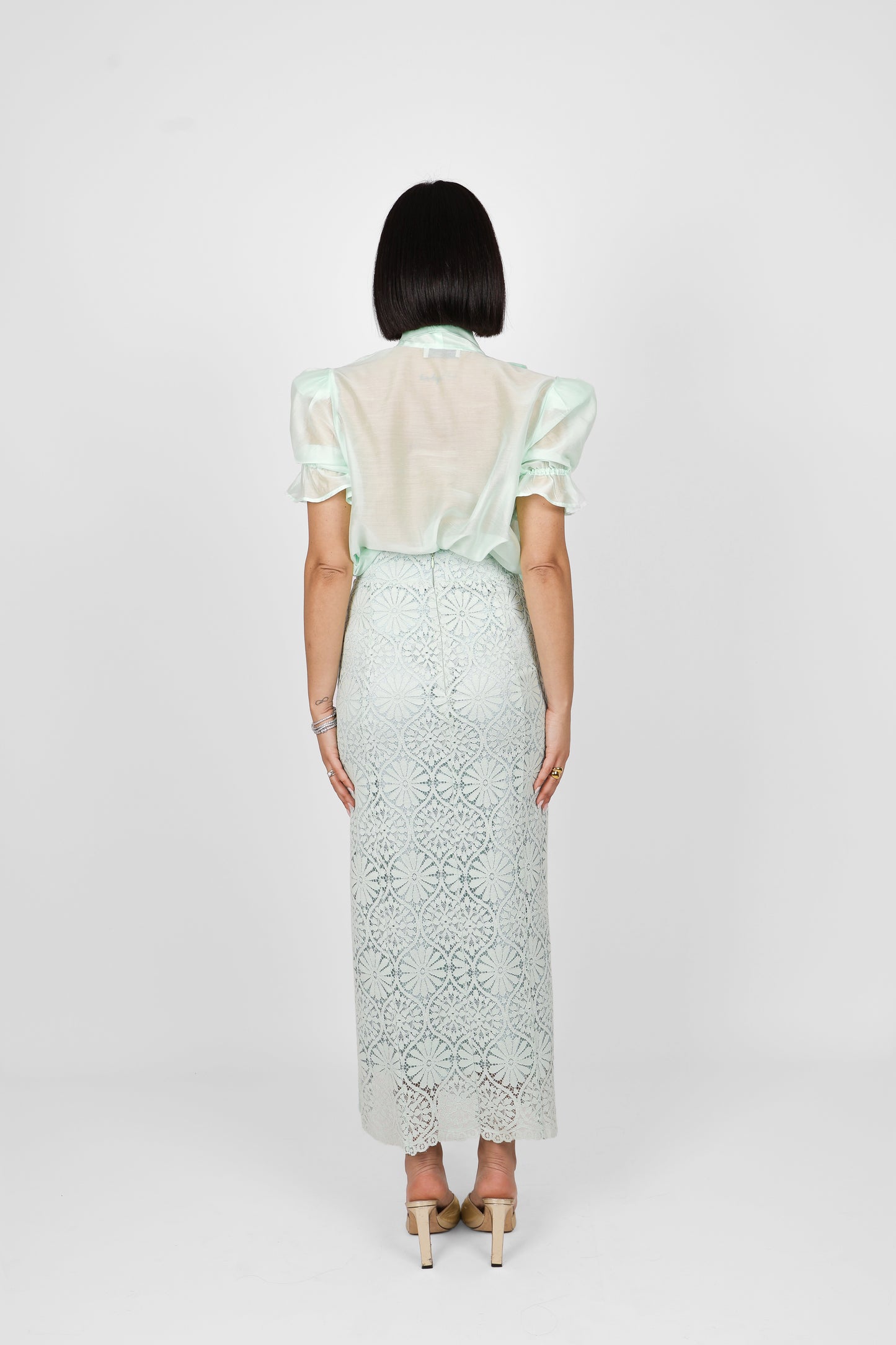 BLUSA AMANDA MENTA