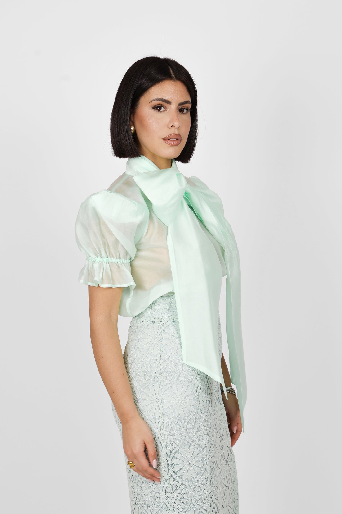 BLUSA AMANDA MENTA