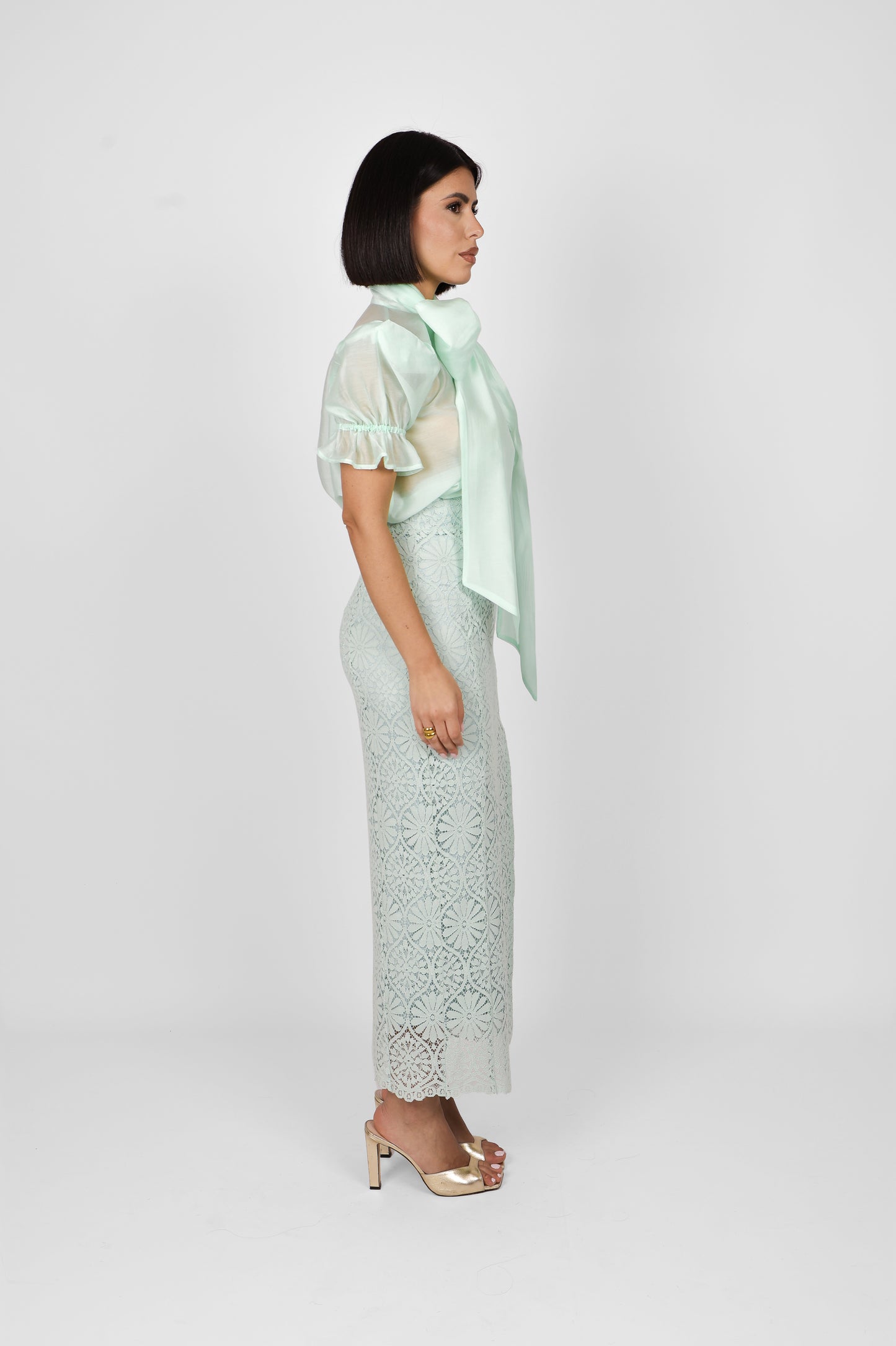 BLUSA AMANDA MENTA