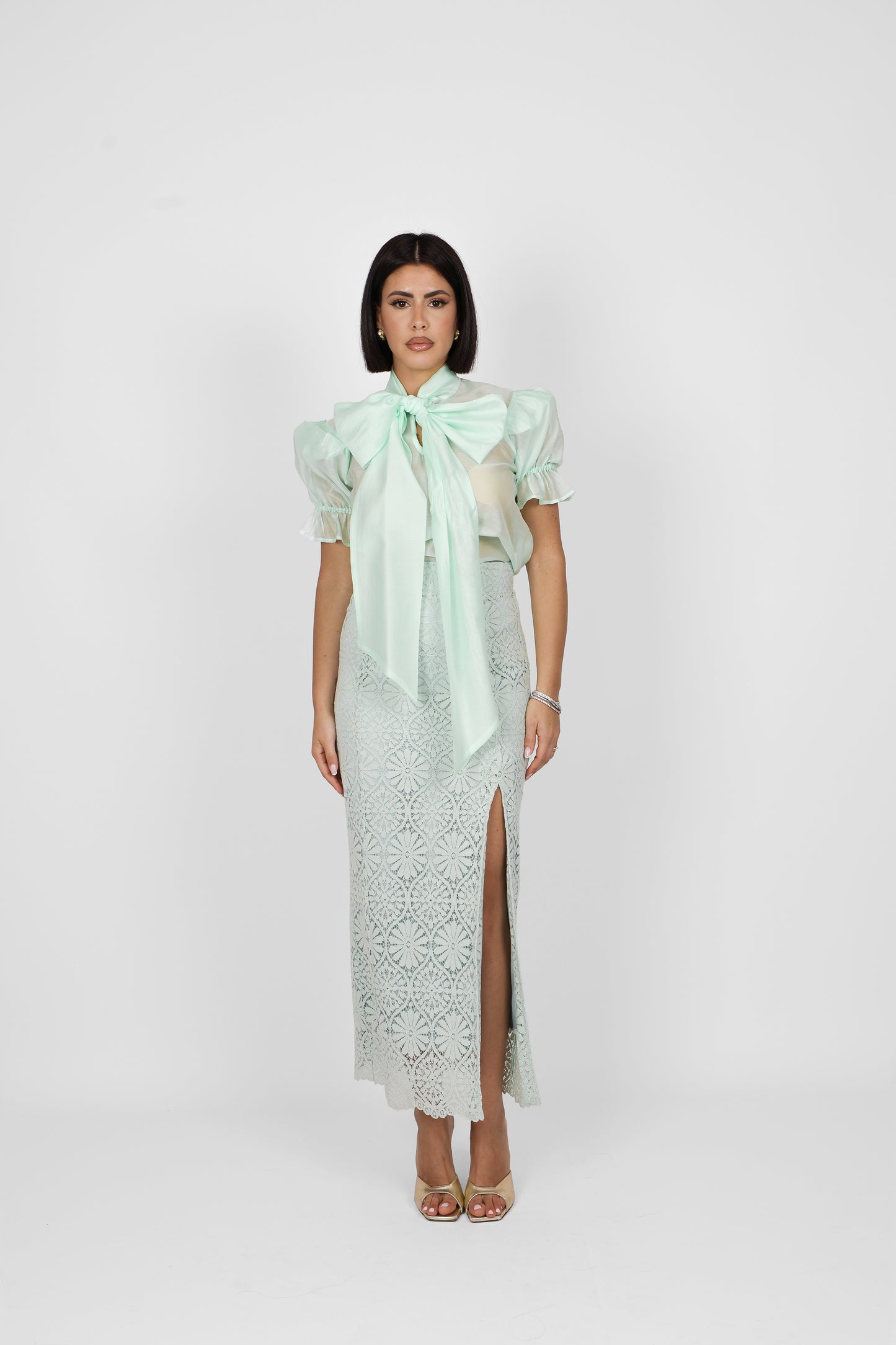 BLUSA AMANDA MENTA