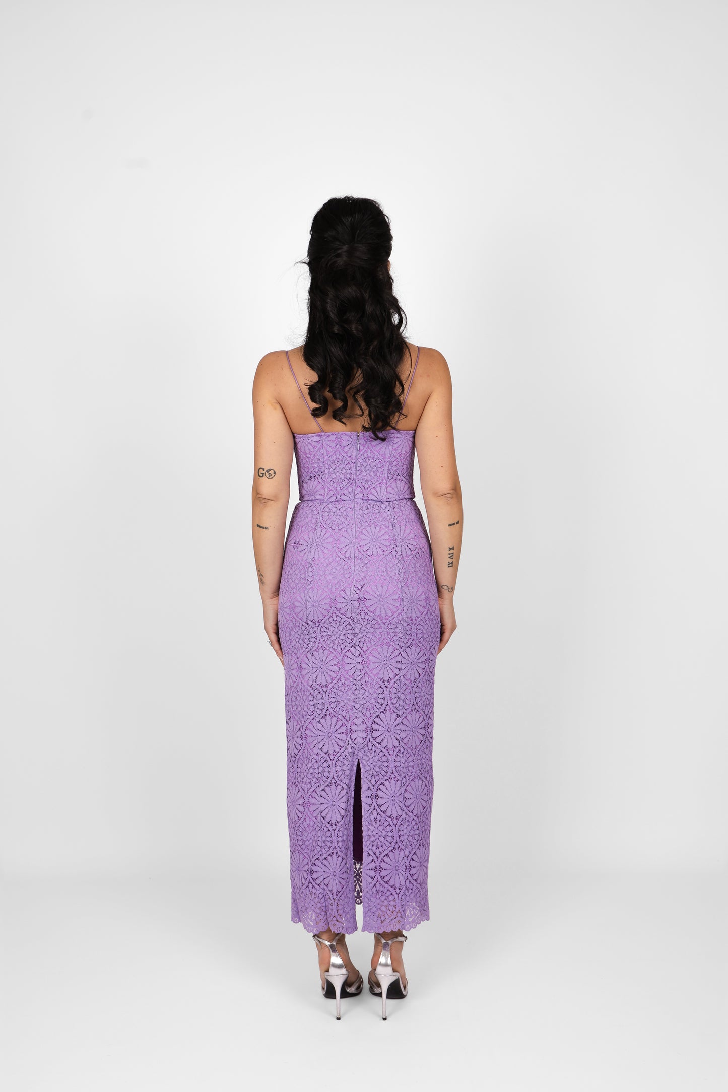 ABITO ALMA LAVANDA