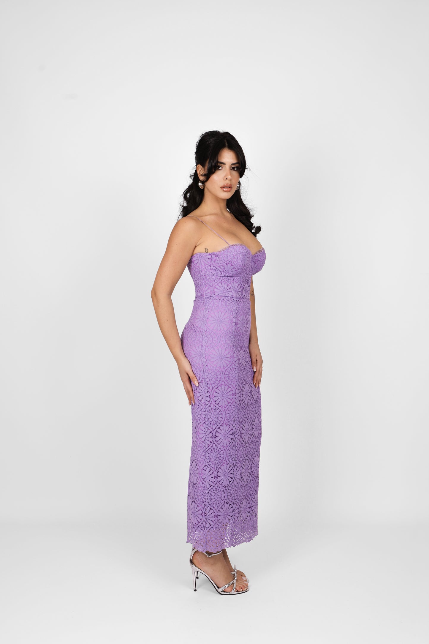 ABITO ALMA LAVANDA