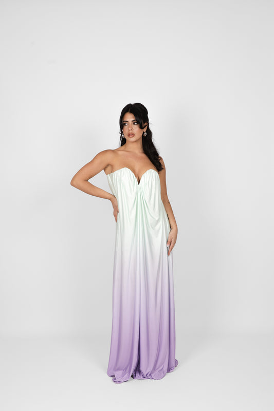 ABITO VENERE MENTA/LAVANDA (PREORDER CON SPEDIZIONE DOPO 7 GIORNI)