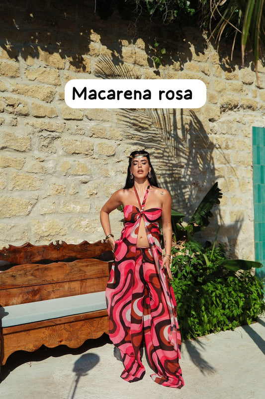CORDSET MACARENA ROSA