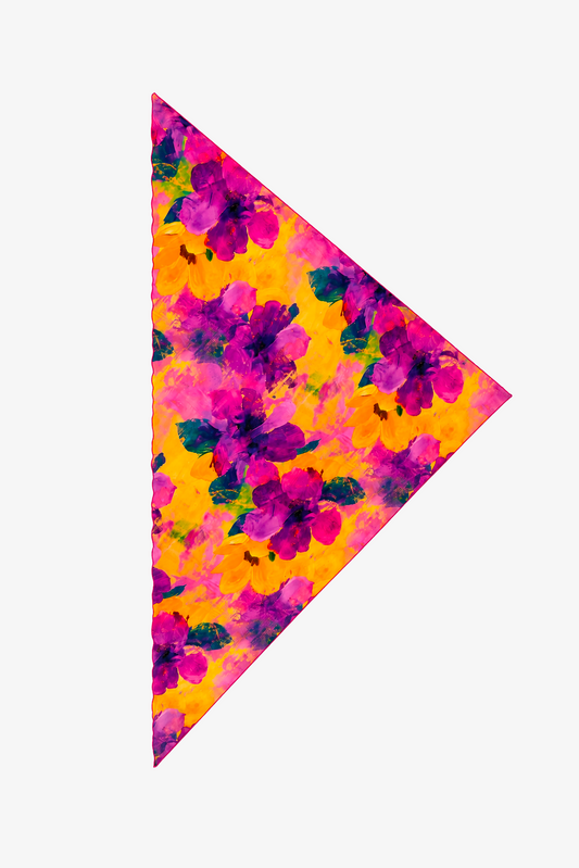 BANDANA FLORES