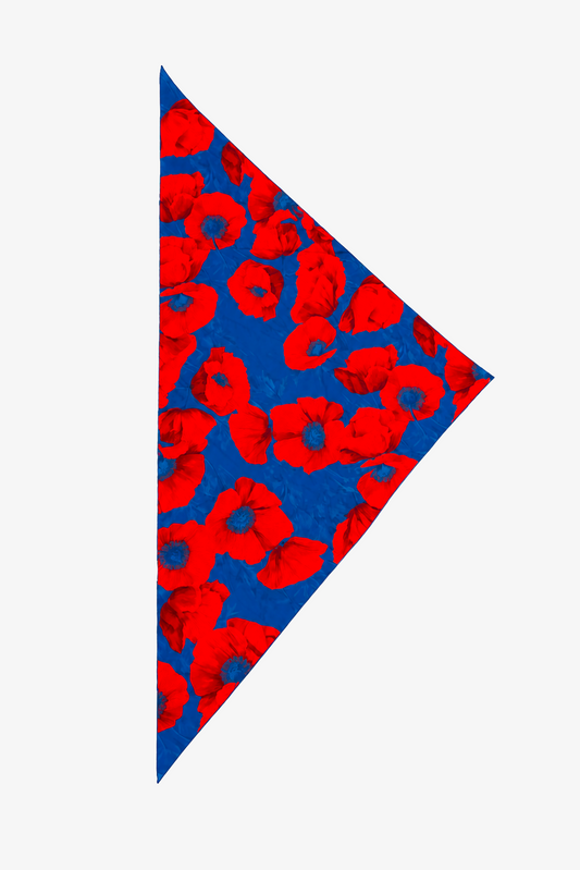 BANDANA PAPAVERO