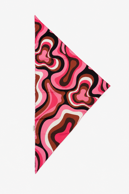 BANDANA ROSA