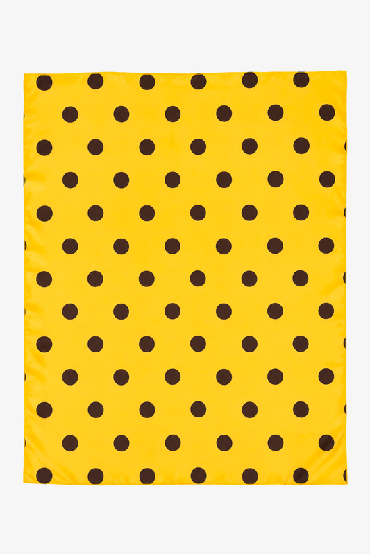 PAREO POIS FONDO GIALLO
