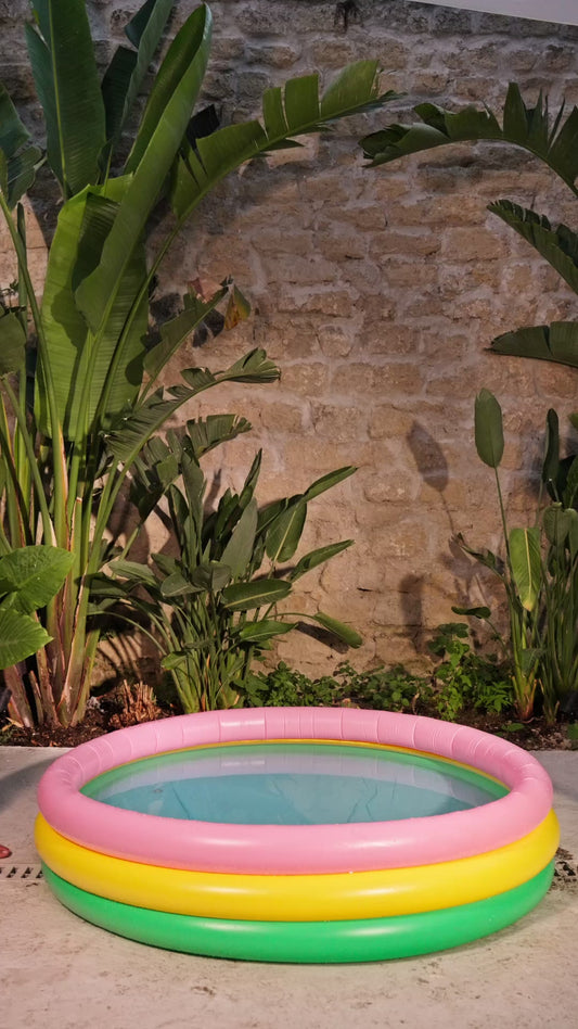 BIKINI INES POIS BASE MARRONE