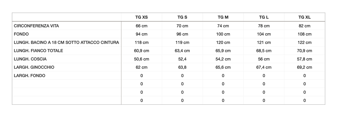 PANTALONE ALTHEA BLU